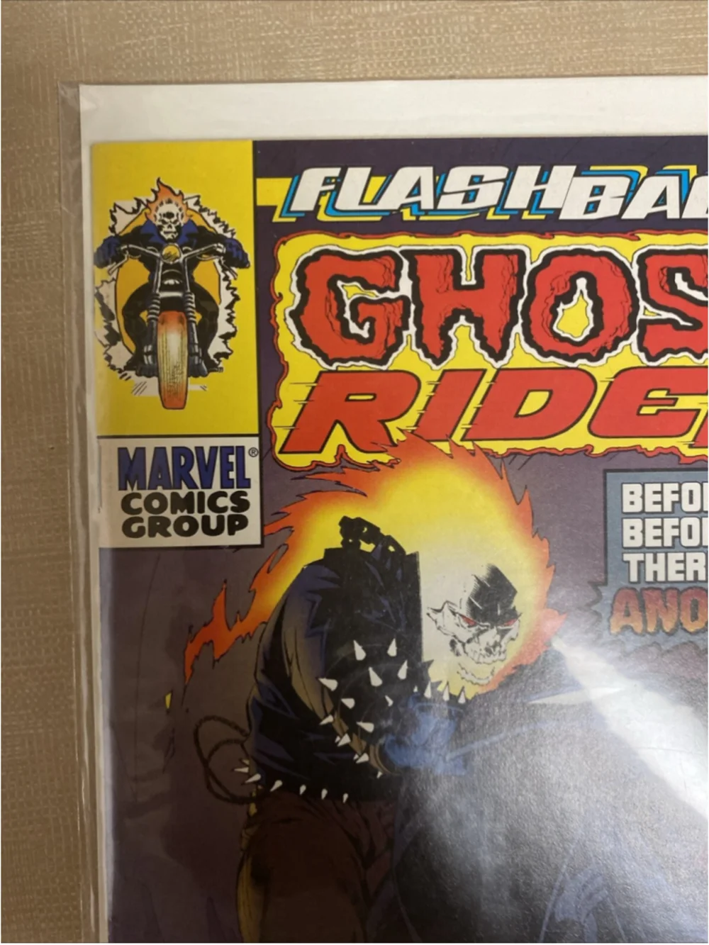 Ghost Rider Flashback - Danny Ketch - 1997 - NM